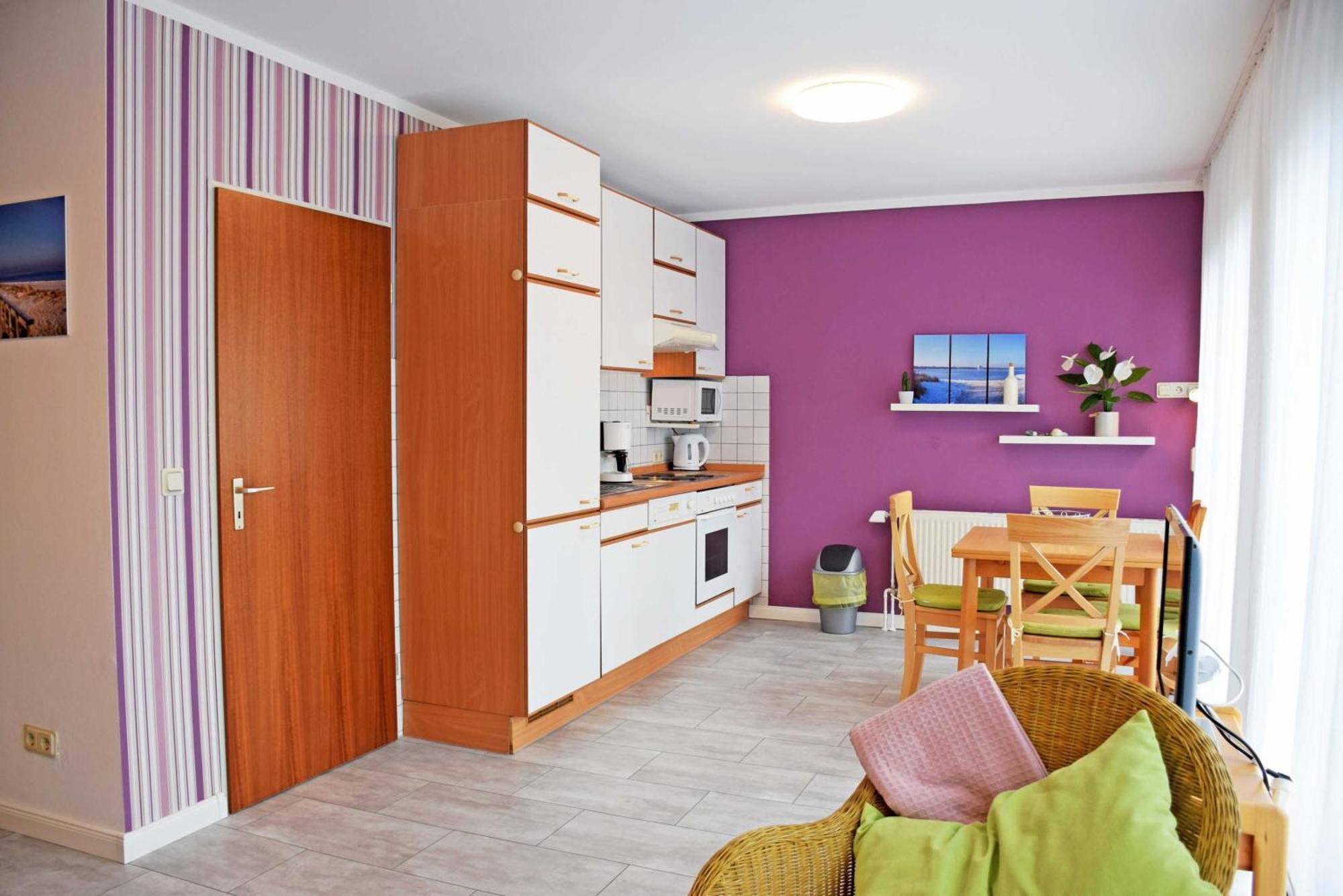 Gustow  Ferienwohnung Mit Terrasse מראה חיצוני תמונה