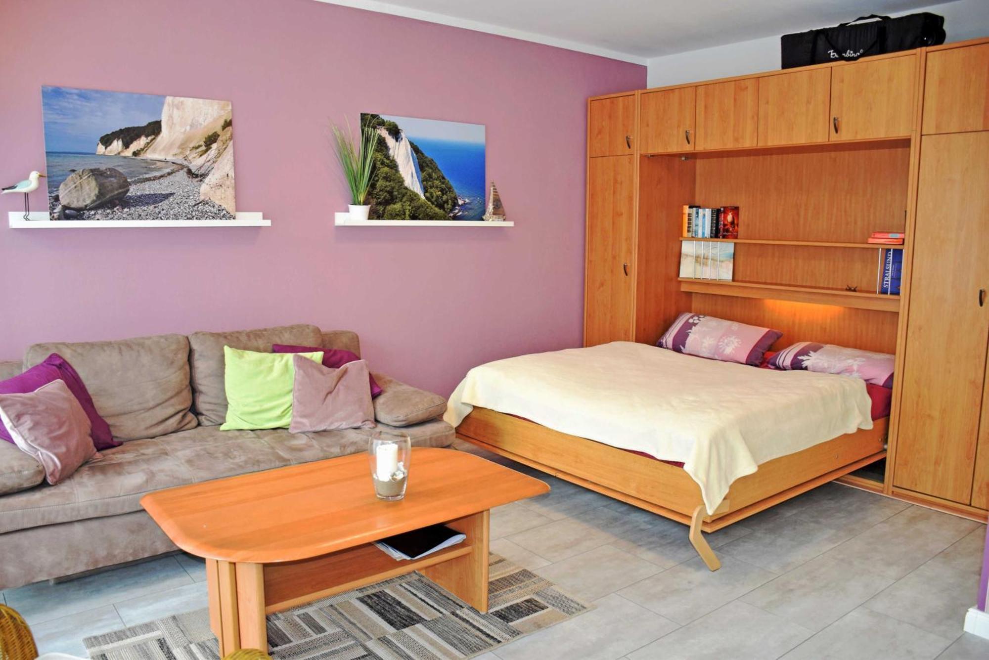 Gustow  Ferienwohnung Mit Terrasse מראה חיצוני תמונה